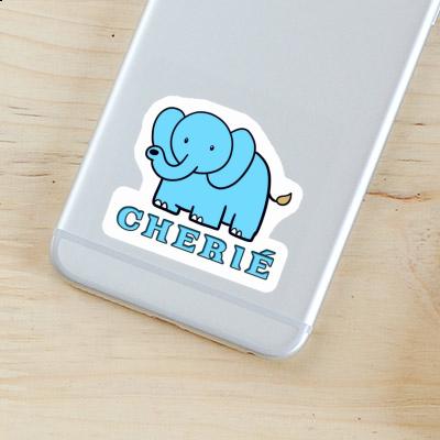 Elephant Sticker Cherié Image