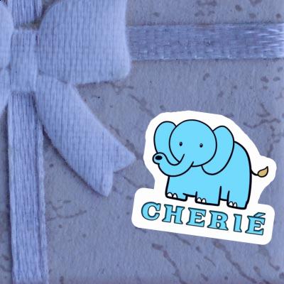 Cherié Sticker Elefant Notebook Image