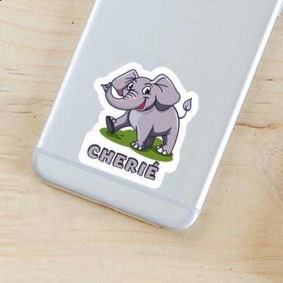 Sticker Elephant Cherié Image