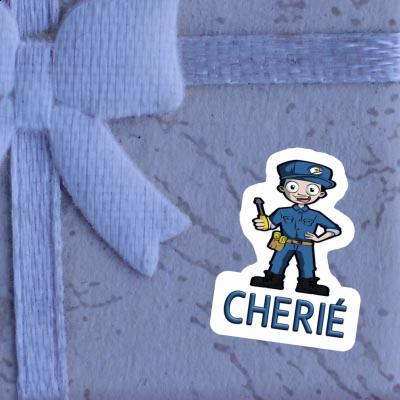 Cherié Sticker Elektriker Gift package Image