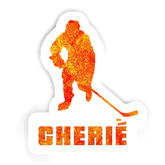 Hockey Player Sticker Cherie Gift package Image