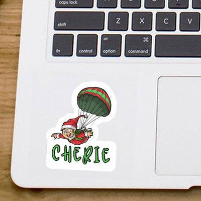 Sticker Cherié Skydiver Gift package Image