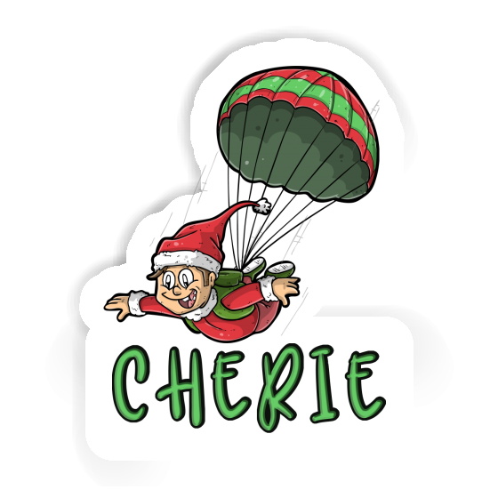 Sticker Cherié Skydiver Image