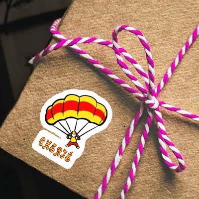 Sticker Cherié Parachute Gift package Image