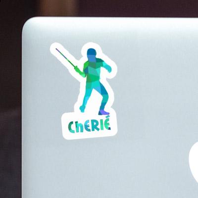 Sticker Fencer Cherie Gift package Image