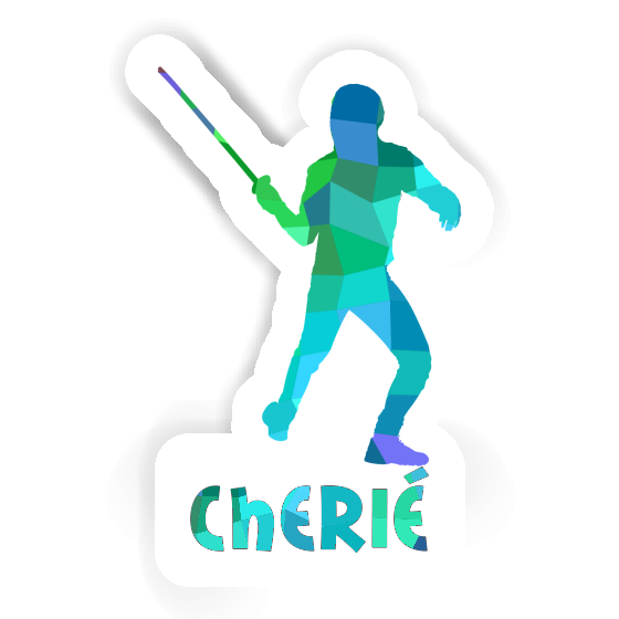 Sticker Fencer Cherie Image