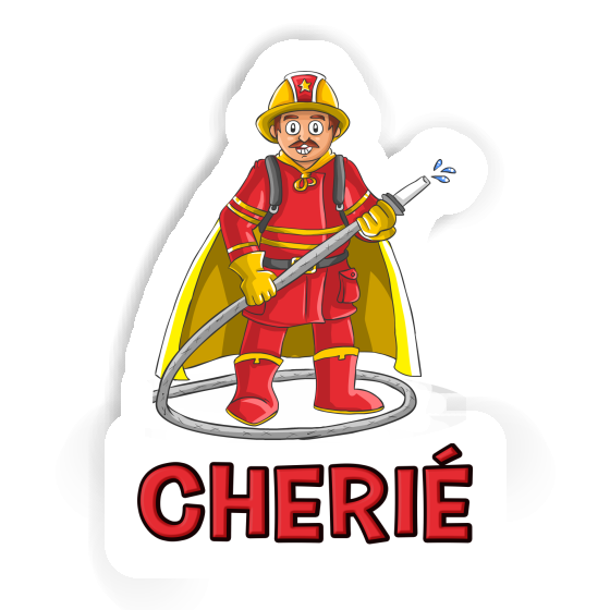 Sticker Firefighter Cherie Gift package Image