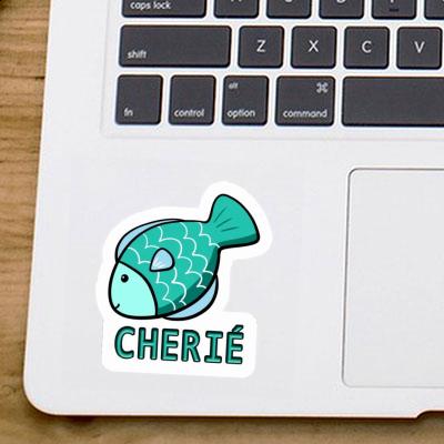 Sticker Cherié Fish Image