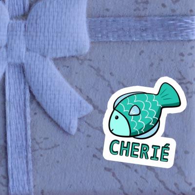 Sticker Cherié Fish Notebook Image