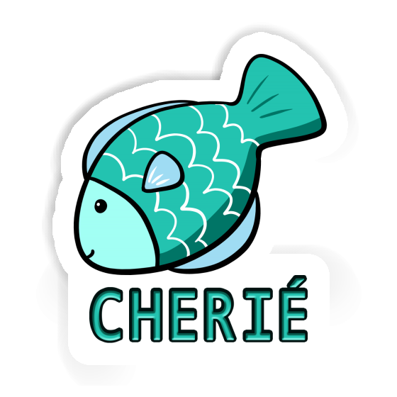 Sticker Cherié Fish Laptop Image