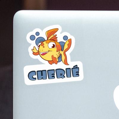 Cherié Sticker Fish Notebook Image