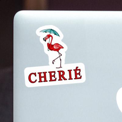 Cherié Sticker Flamingo Image