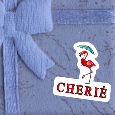 Cherié Sticker Flamingo Gift package Image