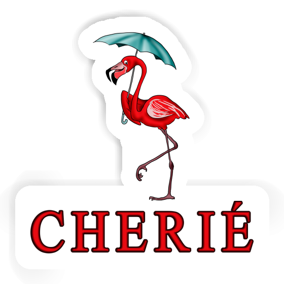 Cherié Sticker Flamingo Gift package Image