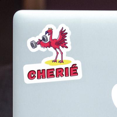 Sticker Gewichtheber Cherié Gift package Image