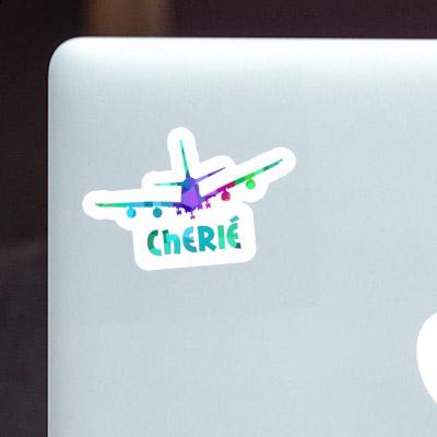 Cherie Sticker Airplane Gift package Image