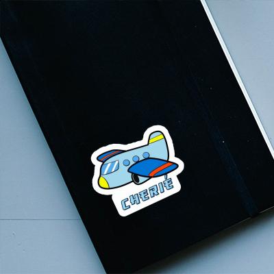 Cherié Sticker Jet Laptop Image