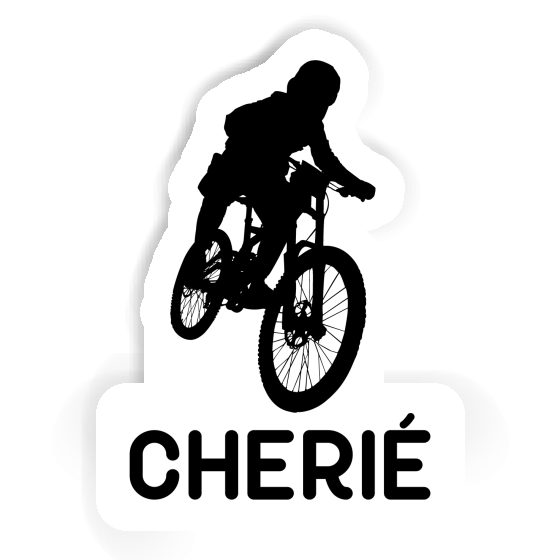 Sticker Freeride Biker Cherie Image