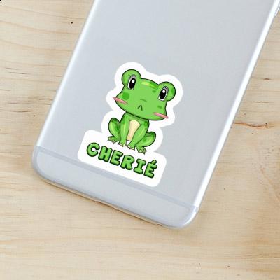 Cherie Sticker Frog Laptop Image