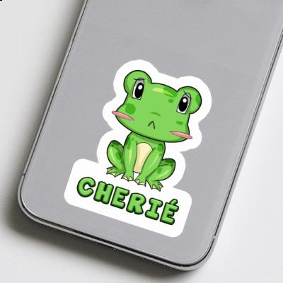 Cherie Sticker Frog Gift package Image