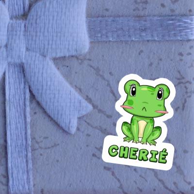 Cherie Sticker Frog Notebook Image