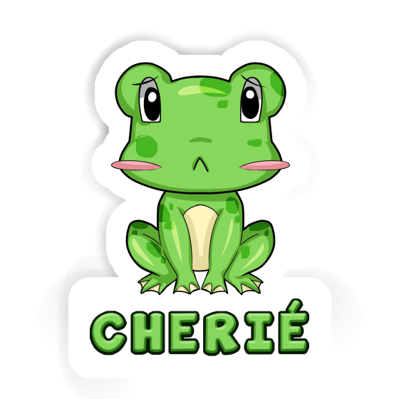 Cherie Sticker Frog Image