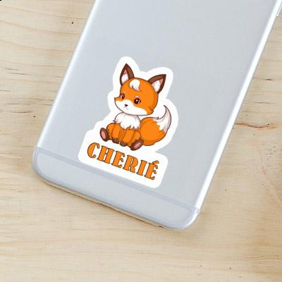 Sticker Fox Cherie Laptop Image