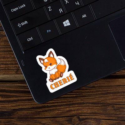 Sticker Fox Cherie Gift package Image