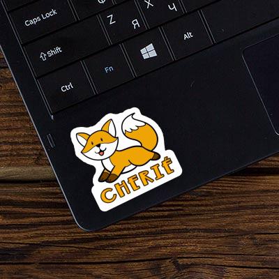 Sticker Cherié Fox Notebook Image