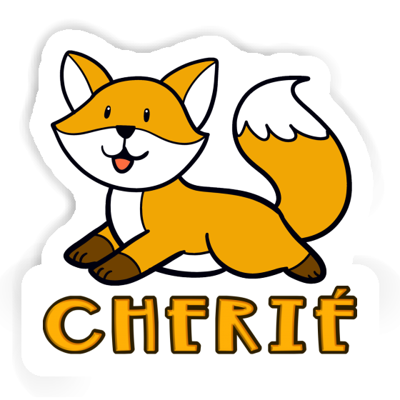 Sticker Cherié Fox Notebook Image