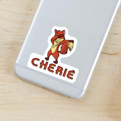 Sticker Fox Cherie Gift package Image