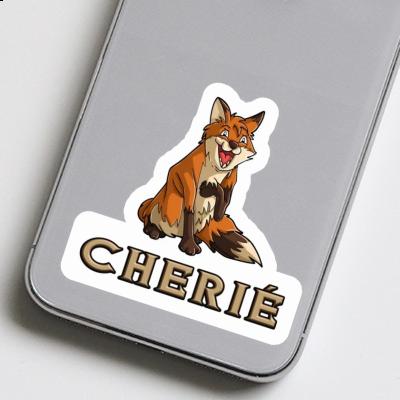 Sticker Fox Cherie Laptop Image