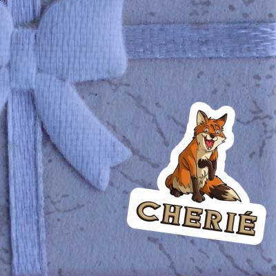 Sticker Fox Cherie Notebook Image