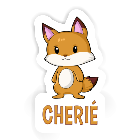 Sticker Cherié Fox Gift package Image