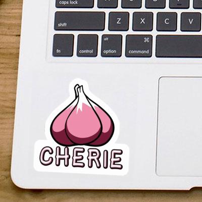 Sticker Cherie Garlic clove Laptop Image