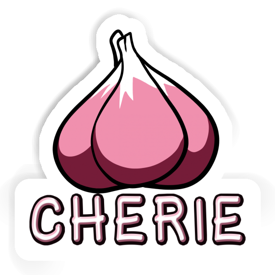 Sticker Cherié Knoblauch Notebook Image