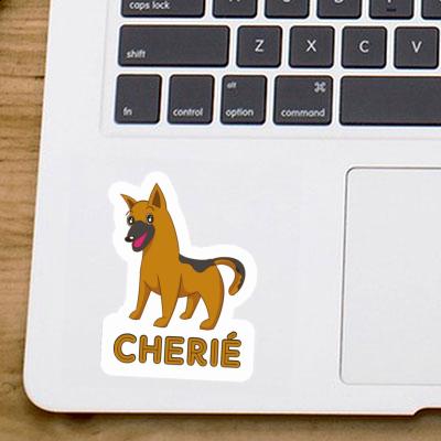 Sticker Schäferhund Cherié Image