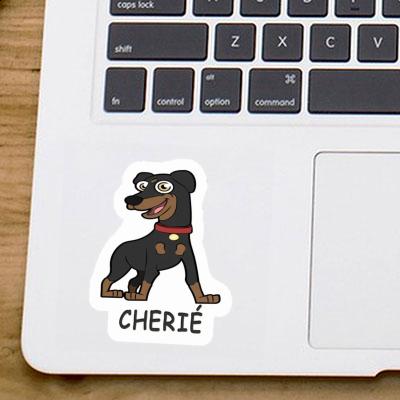 Sticker Pinscher Cherié Notebook Image