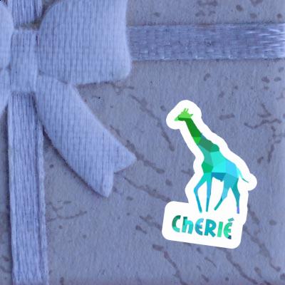 Sticker Cherie Giraffe Gift package Image