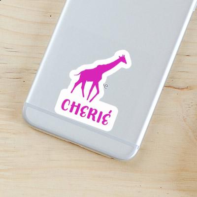 Cherie Sticker Giraffe Image