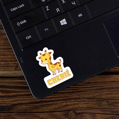 Cherié Sticker Giraffe Image