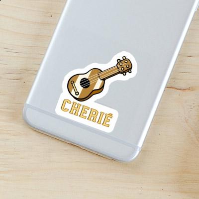 Guitar Sticker Cherie Image