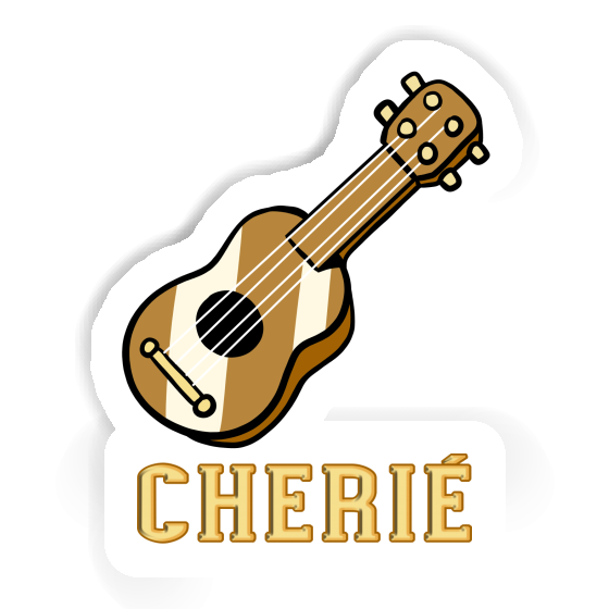 Guitar Sticker Cherie Gift package Image