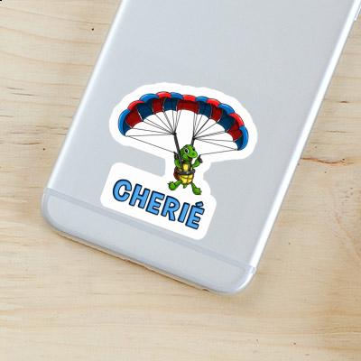 Sticker Cherié Gleitschirmpilot Gift package Image