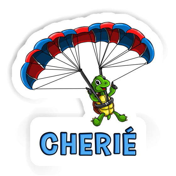 Sticker Cherié Gleitschirmpilot Gift package Image