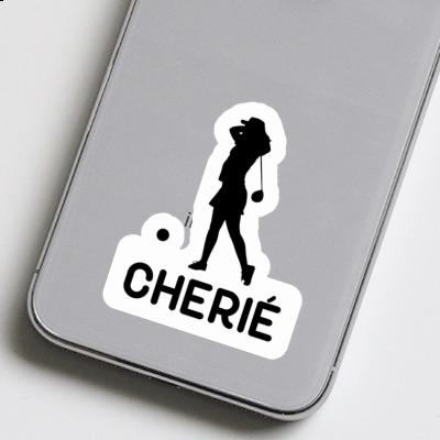 Sticker Cherié Golferin Gift package Image