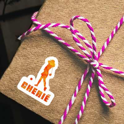 Cherie Sticker Golfer Gift package Image