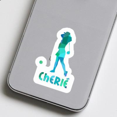 Sticker Golfer Cherie Gift package Image