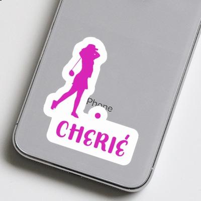 Sticker Cherie Golfer Gift package Image