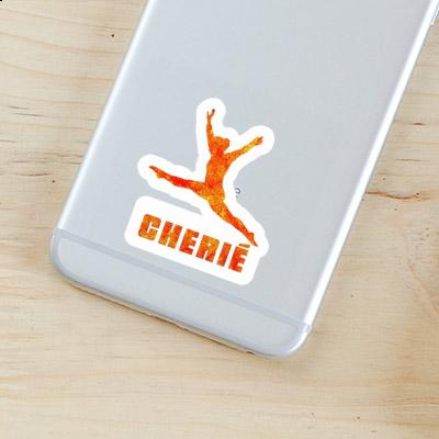 Sticker Cherié Gymnastin Notebook Image